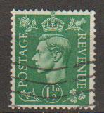 GB George VI  SG 505 Used