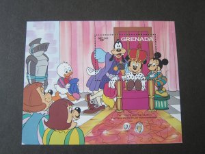 Grenada 1985 Sc 1322 Disney MNH