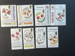 GUERNSEY # 543-550-MINT NEVER/HINGED--COMPLETE SET--1995