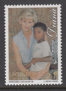 Uruguay B11 MNH VF