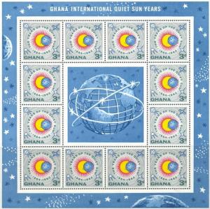 Ghana Scott # 186 MNH sheet