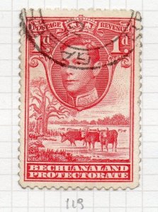 Bechuanaland 1938 GVI Issue Fine Used 1d. NW-203037