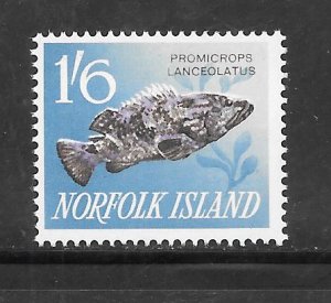 Norfolk Island #58 MNH Single