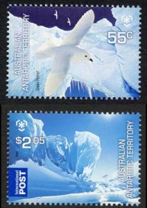 AAT SG190-1 Poles and Glaciers set of 2 Fine used