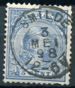 Netherlands Sc# 41 used