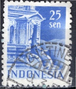 Netherlands Indies (Indonesia) 1949: Sc. # 318a; Used Single Stamp