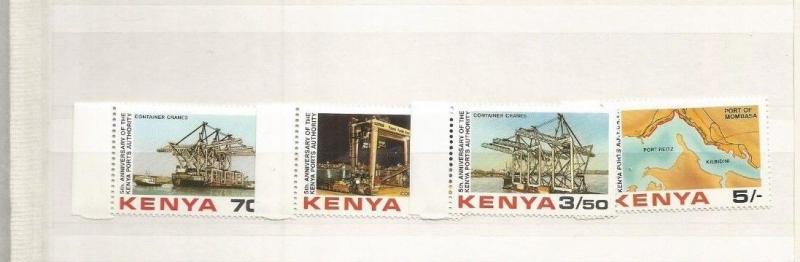 KENYA SCOTT 238-41 MNH 