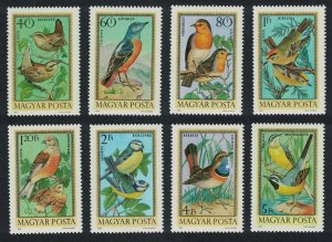 Hungary Song Birds 8v 1973 MNH SG#2791-2798 MI#2855-2862