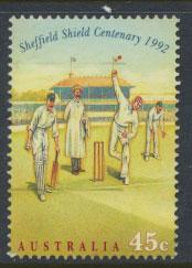 Australia SG 1381  Used  - Cricket