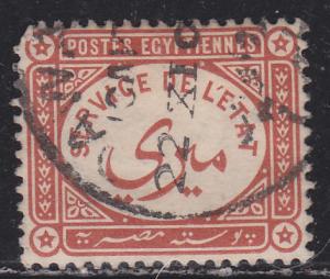 Egypt O1 Official 1893