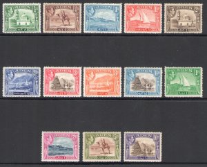 1939-48 Aden, Stanley Gibbons #16/27 - MNH**