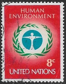 United Nations - NY - # 230 - Human Environment - used