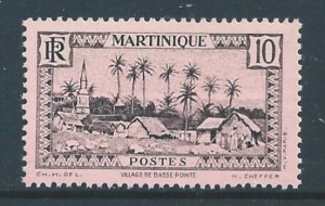 Martinique #138 NH 10c Village of Basse-Pointe