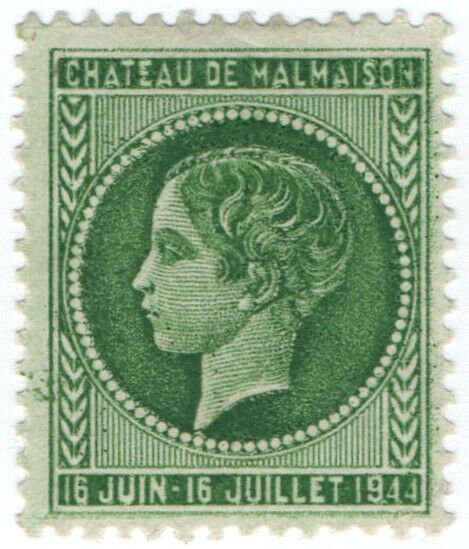 (I.B) France Cinderella : Chateau de Malmaison (1944)