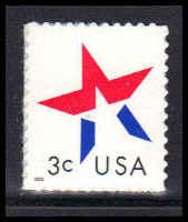 3613 3c Star Fine MNH