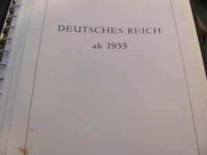 GERMANY USED LIGHHOUSE ALBUM 1893-1945  (122)