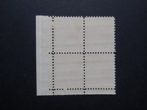 #827 22c Cleveland  Plate Block #22826 LR MNH OG VF CV $12 Includes New Mount