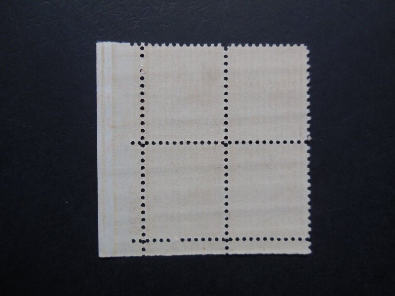 #827 22c Cleveland  Plate Block #22826 LR MNH OG VF CV $12 Includes New Mount