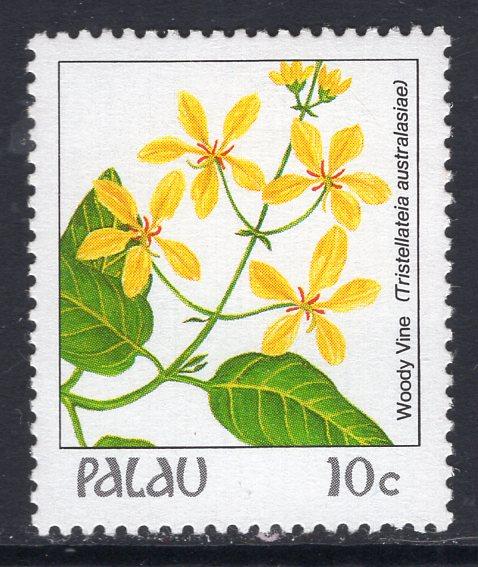 Palau 129 Flower MNH VF