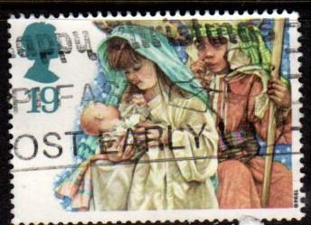 Great Britain - #1581 Christmas 1994 - Used