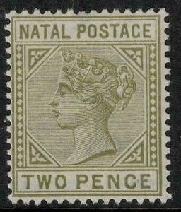 Natal 1887 SC 74a Mint