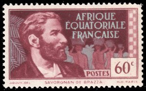 French Equatorial Africa #155C  MNH - No RF Inscription (1944)