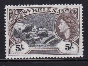 Album Treasures St. Helena Scott # 151 Elizabeth Jamestown Mint NH