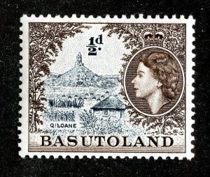 1954 Basutoland Sc #47 mlh* cv. $0.55 ( 9508 BCXX )