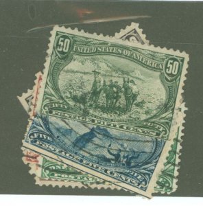 United States #285-291  Multiple