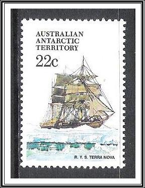 Australian Antarctic Territory #L44 Ships MNH