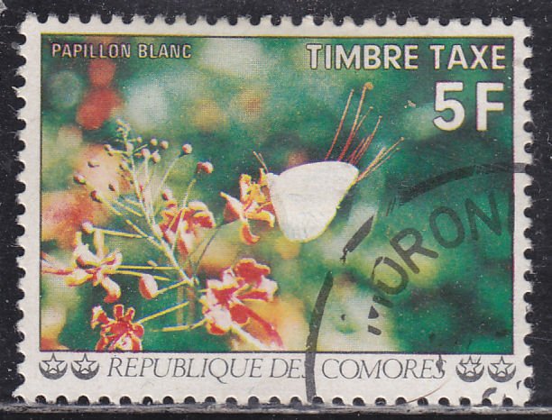 Comoro Islands J8 Flowers 1977