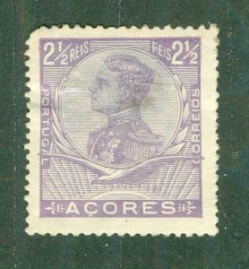 AZORES 112 MH BIN $0.75