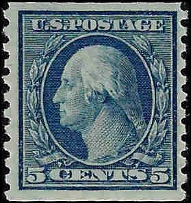 458 Mint,OG,LH... SCV $35.00