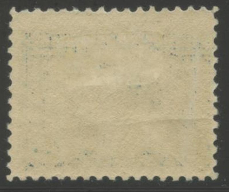 US Sc#550 1920 5c Pilgrim Tercentenary VF Centered OG Mint Hinged