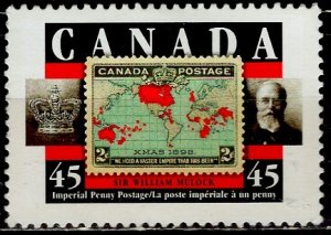Canada; 1998: Sc. # 1722: O/Used Cpl. Set