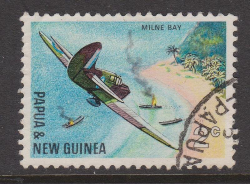 Papua New Guinea Sc#245 Used