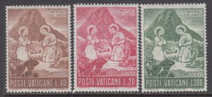 Vatican City 420-422 MNH VF