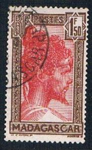 Madagascar 165 Used Sakalava Chief (BP14010)