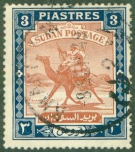 SUDAN 81 USED CV $7.25 BIN $3.25