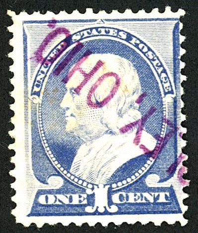 U.S. #212 USED