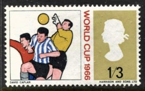 STAMP STATION PERTH Great Britain #460 QEII World Cup MNH