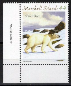 ZAYIX Marshall Islands 955j MNH Polar Bear Endangered Animals 101623S11M