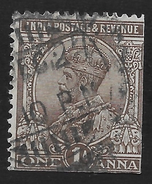 India #108 1a King George V