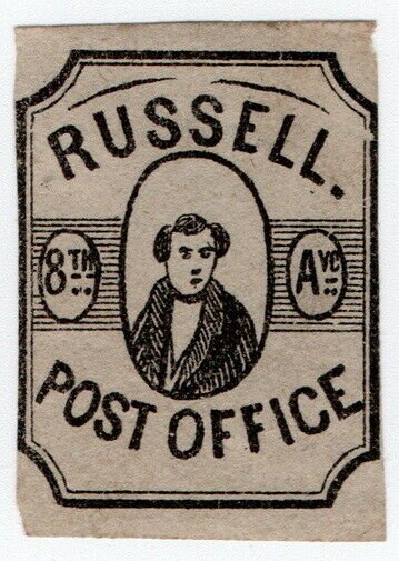 (I.B) US Local Post : Russell Post Office