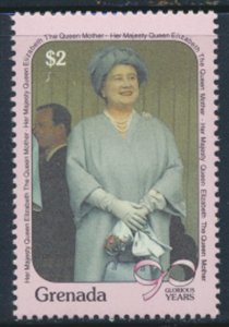 Grenada SC# 1855  MNH SG 2131 90th Birthday Queen Mother 1990 see scan /detail  