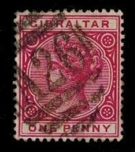 Gibraltar 11 Used VF