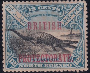 North Borneo 1901 SC 112 Mint 