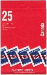   Canada - 45c Flag Complete Booklet mint # BK178Bb