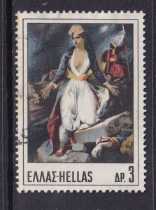 Greece  #924  used 1968  Greece in Missolonghi 3d