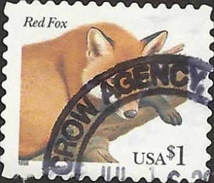 # 3036 USED RED FOX